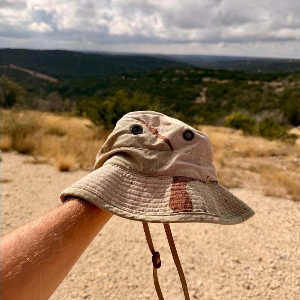 Camouflage Bucket Hat